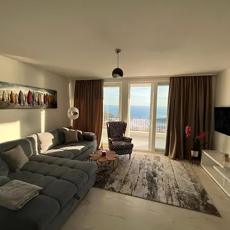 Luxus App Rubin Mit Traumblick Pool Balkon Lift Apartment Makarska