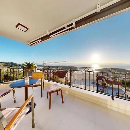 Luxus App Rubin Mit Traumblick Pool Balkon Lift 아파트 마카르스카