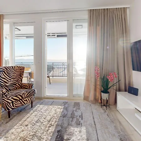 Luxus App Rubin Mit Traumblick Pool Balkon Lift 아파트