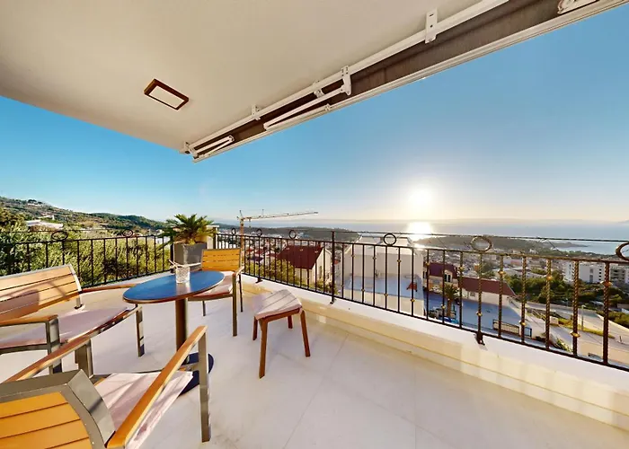 Luxus App Rubin Mit Traumblick Pool Balkon Lift דירה מאקרסקה