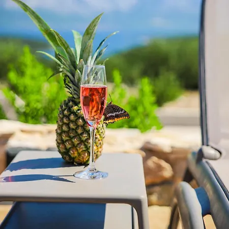 Luxus App Rubin Mit Traumblick Pool Balkon Lift Makarska